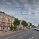 В центре Курска на переходе автомобиль сбил женщину