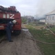 В Рыльском районе Курской области огнем уничтожены 6 строений