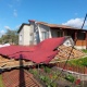 Под Курском ураган сорвал крышу с дома