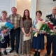 В Курской области две семьи поздравили с золотой свадьбой