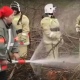 Первый канал рассказал о женской пожарной дружине из Курской области