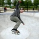 В Курчатове в парке «Теплый берег» построили скейт-площадку за 10 млн рублей