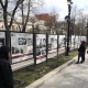 На Тверском бульваре в Москве работает выставка из фондов курского музея «Юные защитники Родины»