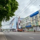 В Курске на двух зданиях на улице Радищева демонтировали незаконные рекламные конструкции
