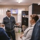 Курский губернатор встретился с жителями обстрелянного поселка Теткино