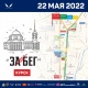 Завтра из-за полумарафона в центре Курска ограничат движение транспорта