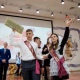 В школах Курска прозвучали последние звонки