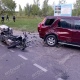 Под Курском в ДТП травмирован мотоциклист