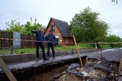 В Курске устраняют последствия стихии: на город 22 мая выпала половина месячной нормы осадков