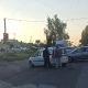 В Курске произошла авария на улице 50 лет Октября