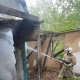 В Курской области сгорел дом