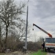 Власти установят на трассах Курской области 446 фонарных столбов