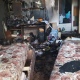 В Курске потушен пожар в доме на улице Союзной