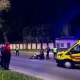 В Курске в вечерней аварии ранены мотоциклист и девушка