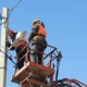 В Курске восстановили освещение на нескольких улицах