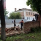 В Фатеже Курской области благоустраивают центр города
