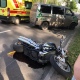 В аварии в Курске ранен мотоциклист