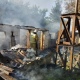 Утренний обстрел Теткино в Курской области: повреждены дом, мост, сахзавод