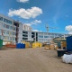 В Курске продолжают строить школу на проспекте Клыкова