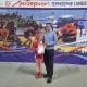 Курская самбистка выиграла первенство ЦФО