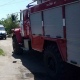 Под Курском сгорел автомобиль ВАЗ