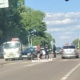 В Курчатове Курской области столкнулись три машины