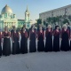 Хоровая капелла «Курск» исполнит гимн России на федеральном телеканале
