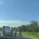 На трассе под Курском подрались автолюбители
