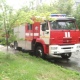 В квартире Центрального переулка города Курска горели вещи