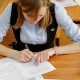 В Курске выпускники девятых классов 15 июня сдают экзамены по четырем предметам