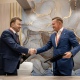 Роман Старовойт подвел итоги первого дня участия в Петербургском экономическом форуме