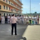 В Курске во дворе областной больницы провели концерт