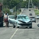 В Курске на улице Союзной автомобиль сбил двух пешеходов