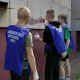 В Курске продолжают уничтожать рекламу наркотиков