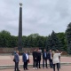 В Курск прибыла делегация Законодательного собрания Санкт-Петербурга