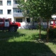 В Железногорске Курской области потушено горящее здание