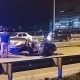 В Курске после ДТП на проспекте Плевицкой от автомобиля осталась груда металла