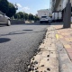 В Курске дорожники уложили асфальт поверх тротуарной плитки