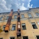 В Курске утром 28 июня горело здание мужской классической гимназии на улице Сонина