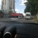 В Курске на перекрестке легковушка врезалась в КамАЗ