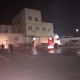 В Курске ночью горело торговое помещение