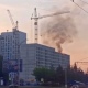 В Курске потушен пожар в строящейся многоэтажке