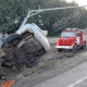 В Курской области в страшной аварии погибла 47-летняя женщина