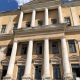 В Курске ход реконструкции здания бывшей мужской гимназии проверил Роман Старовойт