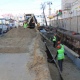 В Курске на улице Ленина демонтировали 600 метров старых труб