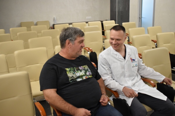 Сергей Калиберда: «Курские врачи сделали практически невозможной и спасли мою почку»