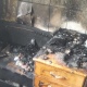 В Курске потушен пожар в многоэтажке на ПЛК