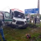 В Курской области в ДТП с машиной инкассаторов и фуры ранены два человека