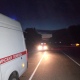В ночной аварии под Курском ранены пять человек