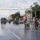 В Курске проходит автопробег в поддержку российских военных